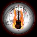 Fire Guitar Tuner screenshot