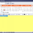 VOVSOFT - Desktop Diary screenshot