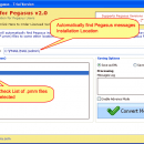 PMAIL Converter screenshot