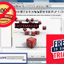 EuropeSoftwares Fastemailer screenshot