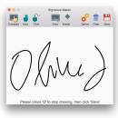 Signature Maker for Mac screenshot