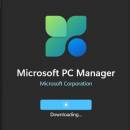 Microsoft PC Manager screenshot