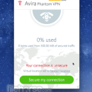 Avira Phantom VPN for Mac OS X screenshot