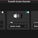TunesKit Screen Recorder for Mac screenshot
