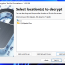 Avast Decryption Tool for Prometheus screenshot