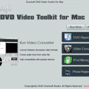 iCoolsoft DVD Video Toolkit for Mac screenshot