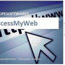 EuropeSoftwares AccessMyWeb screenshot