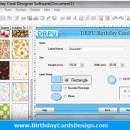 BirthdayCards Design Software screenshot