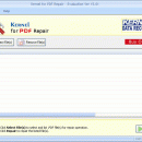 Kernel For PDF Repair Tool screenshot