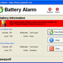 Battery Alarm screenshot