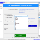 eSoftTools OLM Attachment Extractor screenshot