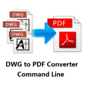 VeryUtils DWG to PDF Converter Command Line screenshot