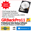 GRBackPro screenshot