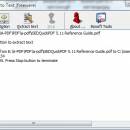 Boxoft Free PDF To Text Converter (freeware) screenshot