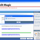 Microsoft Office PST Split Software screenshot