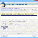 Move Thunderbird to Outlook 2010 screenshot