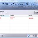 Password Decryptor for Trillian screenshot