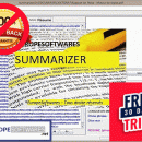 EuropeSoftwares Summarizer screenshot