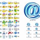 Email Icon Set screenshot