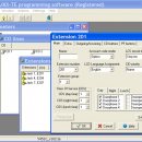 KX-TA Programmator screenshot