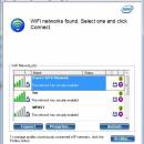 Intel PROSet/Wireless WiFi Software screenshot