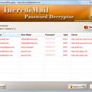 IncrediMail Password Decryptor screenshot