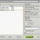 PDF to XLS Converter screenshot