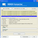 Eudora MBX to Outlook Converter screenshot