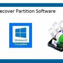 Recover Partition Software screenshot