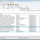 Portable EF Mailbox Manager screenshot