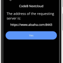 CodeB Authenticator screenshot