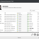 Browser Password Recovery Tool screenshot