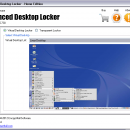 Advanced Desktop Locker screenshot
