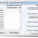 Bulk SMS Android Mobile screenshot