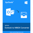 SysTools Outlook to Mbox Converter screenshot