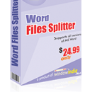 Word Files Splitter screenshot