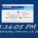 DesktopDigitalClock screenshot