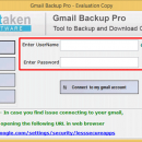 Softaken Gmail Backup screenshot