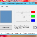 RGB Color Picker screenshot