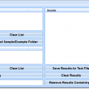 Search Entire Drive By File Types Software screenshot