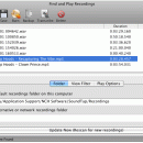 SoundTap Free Mac Audio Stream Recorder screenshot