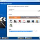 Free FLV to AVI MP4 Converter screenshot