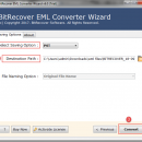 EML Files to Outlook PST Conversion screenshot