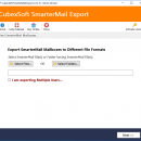 SmarterMail Backup screenshot