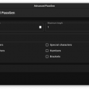 Advanced PassGen screenshot