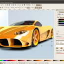 Inkscape for Mac OS X screenshot