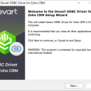 Zoho CRM ODBC Driver by Devart screenshot