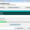 MSG in VCF Converter screenshot