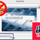 EuropeSoftwares QuickHelp screenshot