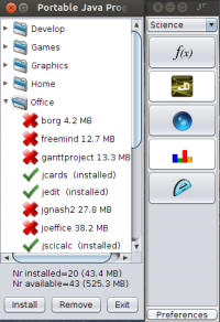 jPort screenshot